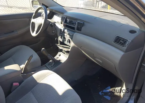 2006 Toyota Corolla Ce из США, поврежденный, VIN 2T1BR32E46C603282